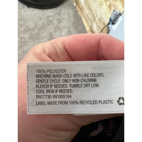 A NEW DAY FLORAL CLASSIC CASUAL CHURCH WEDDING GUEST LOOSE FLOWY DRESS SZ. MED - Picture 4 of 7